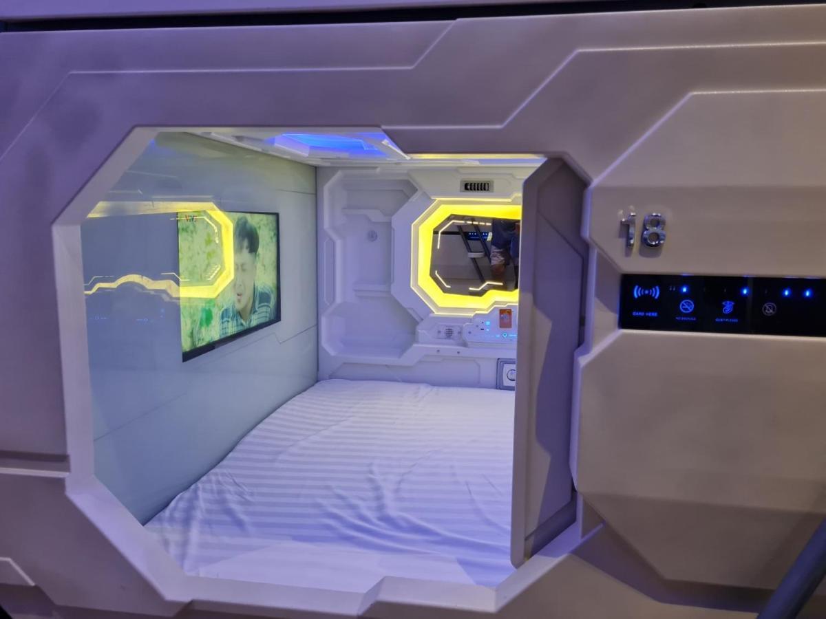 Capsule Riverside Ho Şi Min Dış mekan fotoğraf